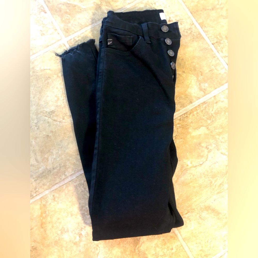 KanCan denim, size 5/26, black